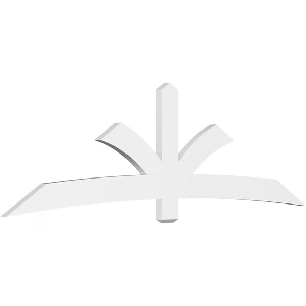 Davenport Architectural Grade PVC Gable Bracket, 108